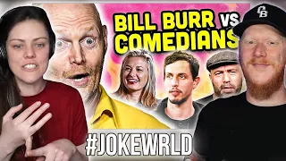 5 Times Bill Burr ROASTED Comedians REACTION | OB DAVE REACTS