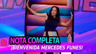 MERCEDES FUNES, ÍNTIMA EN SOCIOS REPASA TODA SU CARRERA CON LOS #EscandaMemes EN UNA NOTA IMPERDIBLE