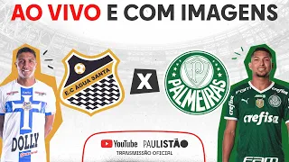 JOGO COMPLETO: ÁGUA SANTA X PALMEIRAS | RODADA 8 | PAULISTÃO 2023