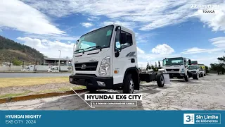 Hyundai Mighty EX6 City