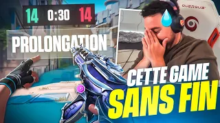 CETTE GAME ÉTAIT INTERMINABLE 🥵 (Valorant ft. Camille)