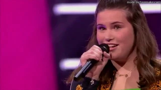 DC Music Isabeau – I Have Nothing   The Sing Off   The Voice Kids 2020
