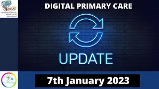 Your GP update for Jan 2023