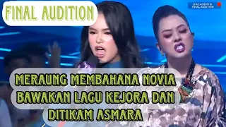 MERAUNG MEMBAHANA NOVIA CURI HATI SOIMAH LEWAT LAGU KEJORA DAN DITIKAM ASMARA RALLNYA MEMATIKAN