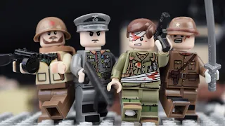 Lego Call of Duty WW2 - Berlin Zombie Outbreak