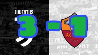 Juventus 3 -1 Roma (Coppa Italia) Highlights