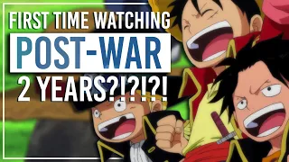 Luffy's Flashback, Post-War and 2 YEARS!? | Watching One Piece for the FIRST Time & Arc Tier List