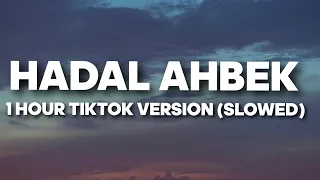 Issam Alnajjar - Hadal Ahbek (Slowed + Reverb) (1 HOUR) | Tiktok (Rampa papaparampa)