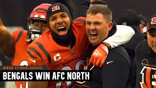 Mini Movie: Bengals Clinch AFC North, Playoff Berth in Dramatic Win vs. Chiefs | 2021 Season