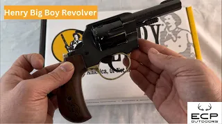 Henry Big Boy Revolver 357 Mag - Quick View & Overall Impression