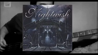 Nightwish - Scaretale (Live w/ Anette) (bass cover + tabs in description)