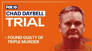 Chad Daybell guilty of triple murder, jury to weigh death penalty