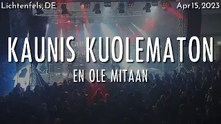 KAUNIS KUOLEMATON - "En ole mitään" | Ragnarök Festival 2023