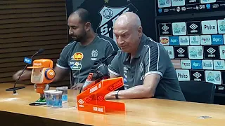 Jesualdo Ferreira fala em jogar bem na estreia do Santos no Paulistão