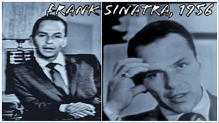 Frank Sinatra Interview at Santa Monica Home (1956)