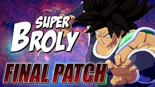 Broly (DBS) BnB Combos & Basics Guide | DRAGON BALL FIGHTERZ FINAL PATCH