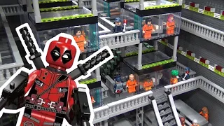 LEGO Deadpool Ice Box Prison | Bricks Cascade 2020