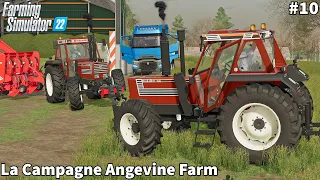 Selling Eggs, Spreading Manure & Potato Plantation │La Campagne Angevine│FS 22│Timelapse#10