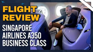 Flight Review: Singapore Airlines A350 Business Class Sydney to Singapore