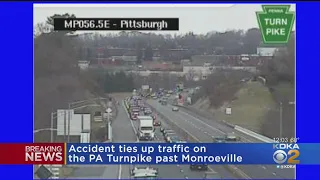 Crash On Pa. Turnpike Brings Thanksgiving Travelers To A Halt