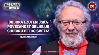 INTERVJU: Velimir Abramović - Duboka ezoterijska povezanost oblikuje sudbinu sveta! (27.3.2024)