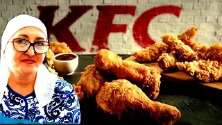 KFC по деревенски/Деревенский фаст фуд/Бабушка удивляет/Внуки довольны