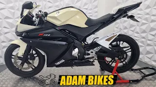 2009 Yamaha YZF-R125 l ADAMBIKES