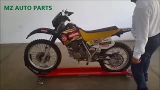 Plataforma Para Moto, Suporte De Moto, Manobra Fácil, Descanso de Moto