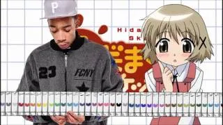 MASHUP: Hidamari Sketch VS. Wiz Khalifa