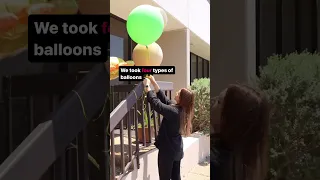 Helium Balloons put to the test in Dallas, TX