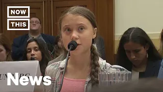 Greta Thunberg’s Stirring Wake Up Call to Congress — Exclusive | NowThis