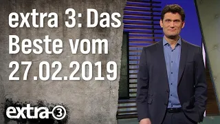 Extra 3 Spezial: Das Beste  | extra 3 | NDR