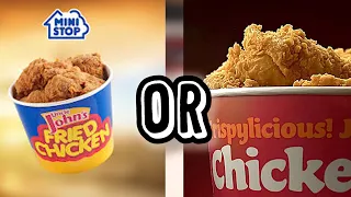 PKB01: Coke vs. Pepsi | Jollibee vs. Ministop | Andoks vs. Sr. Pedro | Fried or Inihaw na Isaw