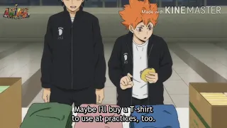 Haikyuu!! To the Top: Hinata meets the new Little Giant