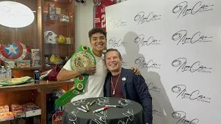 conocí a mi boxeador favorito (Julio Cesar Chavez)