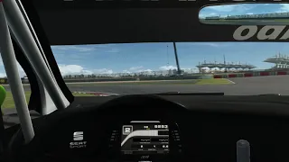 WTCR 2018 Seat Cupra Hotlap of Shanghai (Inter WTCC layout)