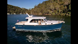 First Duchy 35 Motor Launch Arrives in Sydney - Quick look!