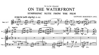 [Complete Score] Bernstein - Symphonic Suite from "On the Waterfront" (for orchestra)