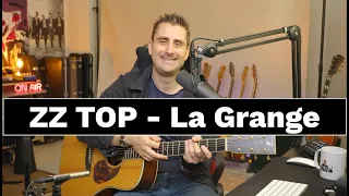 ZZ Top - La Grange Beginner Guitar Version FMF#50