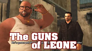 GTA Sindacco Chronicles (PSP) - Frank Sindacco Death, The Guns of Leone | Part 7