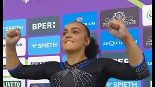 COLINE DEVILLARD VAULT 2024 RIMINI EUROPEAN CHAMPIONSHIPS EVENT FINAL