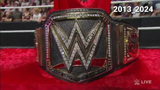 All Of WWE Championship "Title Defenses"& ppv Official Match Card Compilation (2013_2024)