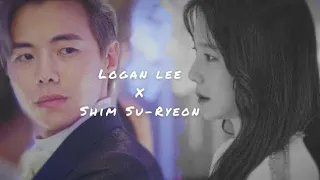 Logan Lee & Shim Su Ryeon X Sad Songs || The Penthouse S1