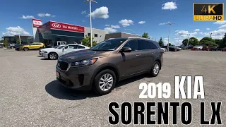 2019 Kia Sorento LX All Wheel Drive Tour at Clarington Kia