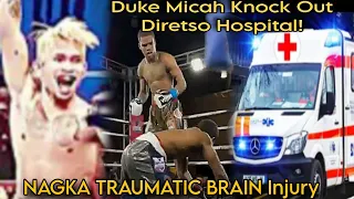 KALABAN NI CASIMERO NAGKA TRAUMATIC BRAIN INJURY!