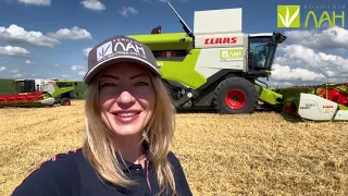 Запускаємо LEXION 6700 💪💚