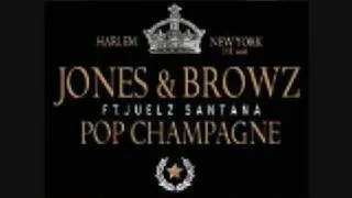 Pop Champagne Instrumental - Ron Browz, Jim Jones, & Juelz Santana