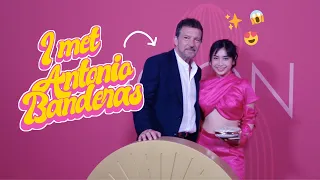 I MET ANTONIO BANDERAS IN SPAIN | Bea Borres