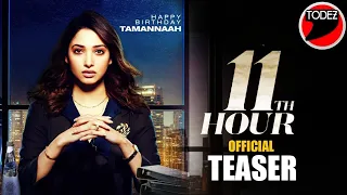 11th Hour Trailer | An aha Original | Tamannaah | Praveen Sattaru | Pradeep U | Premieres April 9