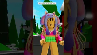 HER BEST FRIEND BETRAYED HER IN ROBLOX BUT THEN THIS HAPPENED... 🥲 #shorts